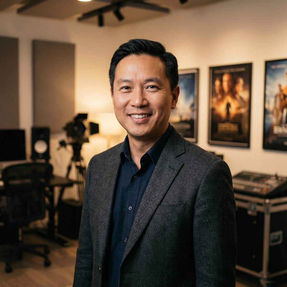 黄瓜视频首席导演张明远