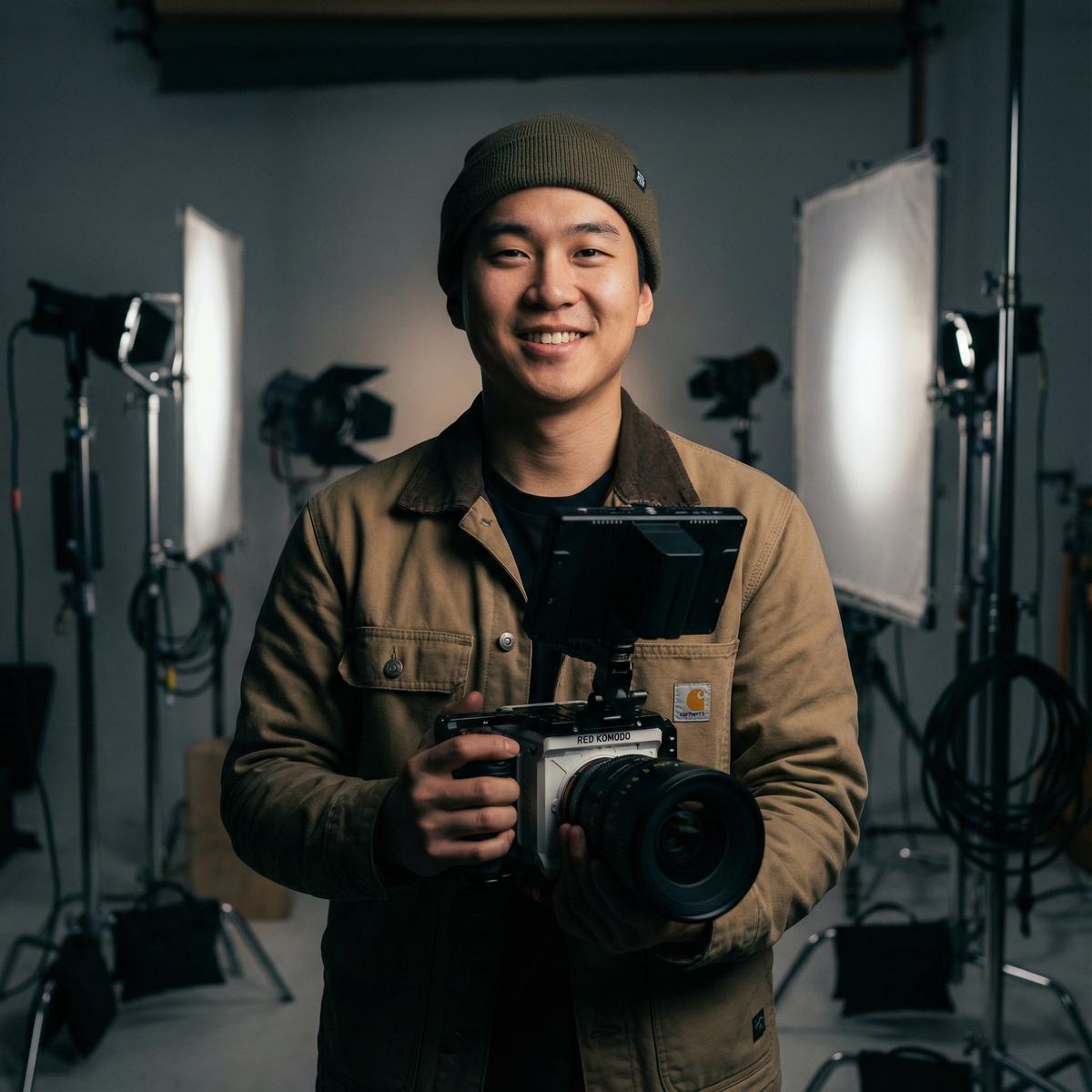 黄瓜视频首席摄影师王子轩